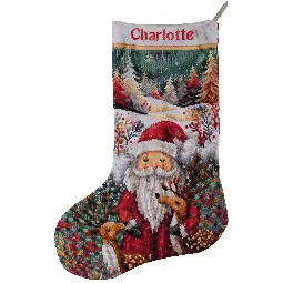 Woodland Wishes Stocking
