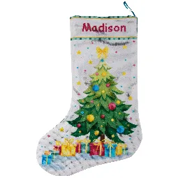 Christmas Tree Stocking