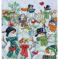 Lotsa Snowmen