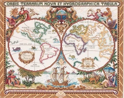 Olde World Map